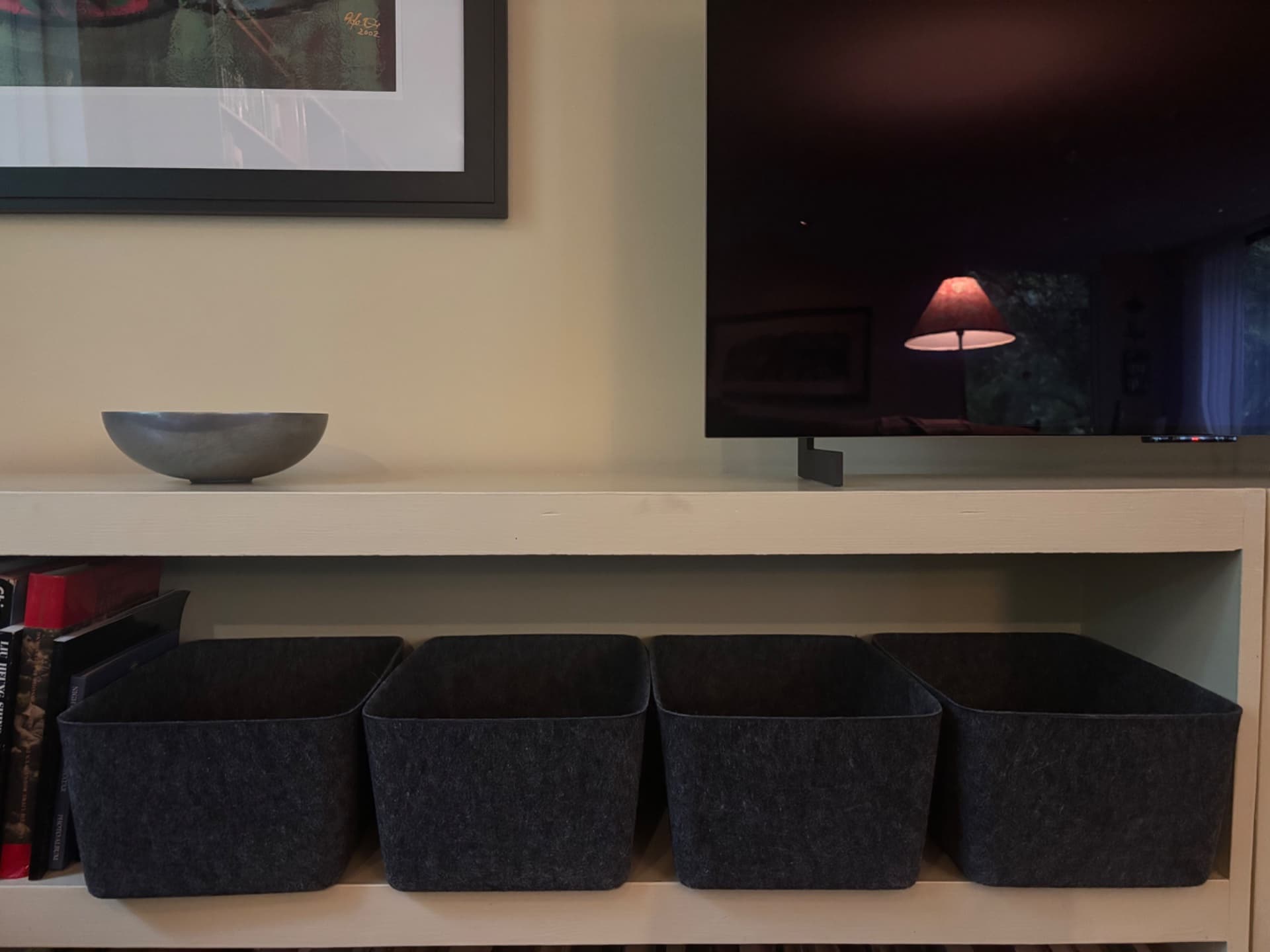 4 Felt Organizers
