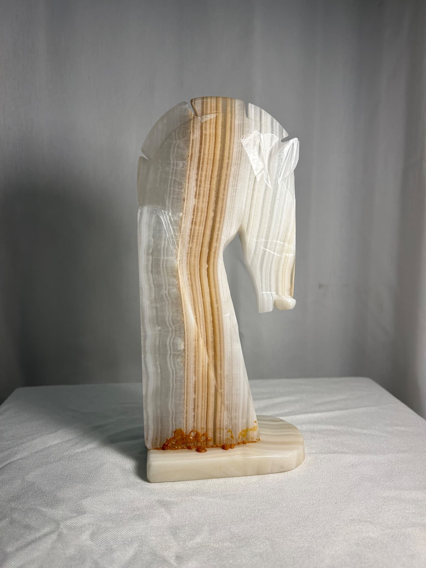 Vintage Trojan Horse Head Bookend