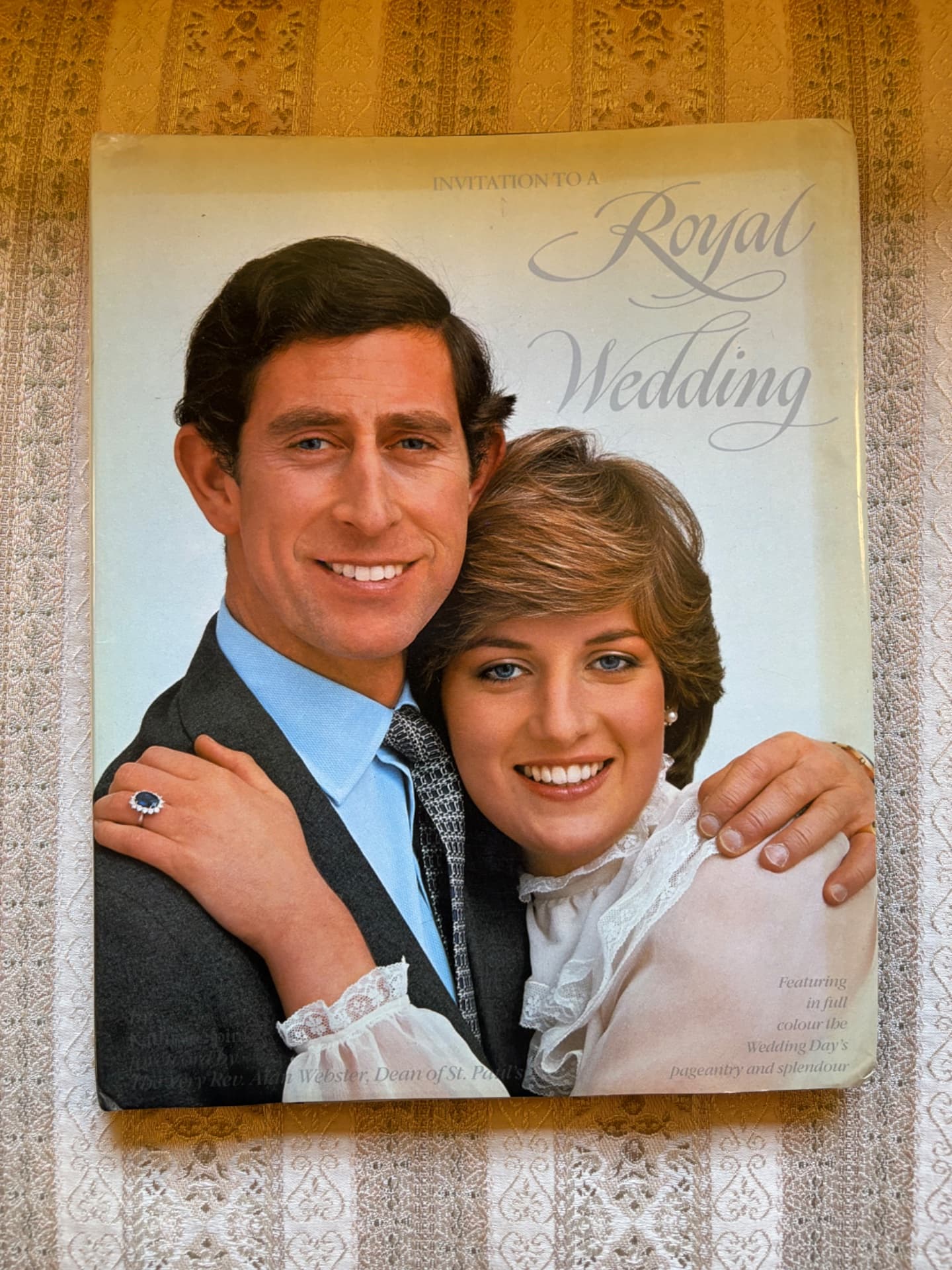Invitation to a Royal Wedding (1981) — Kathryn Spink, Colour Library