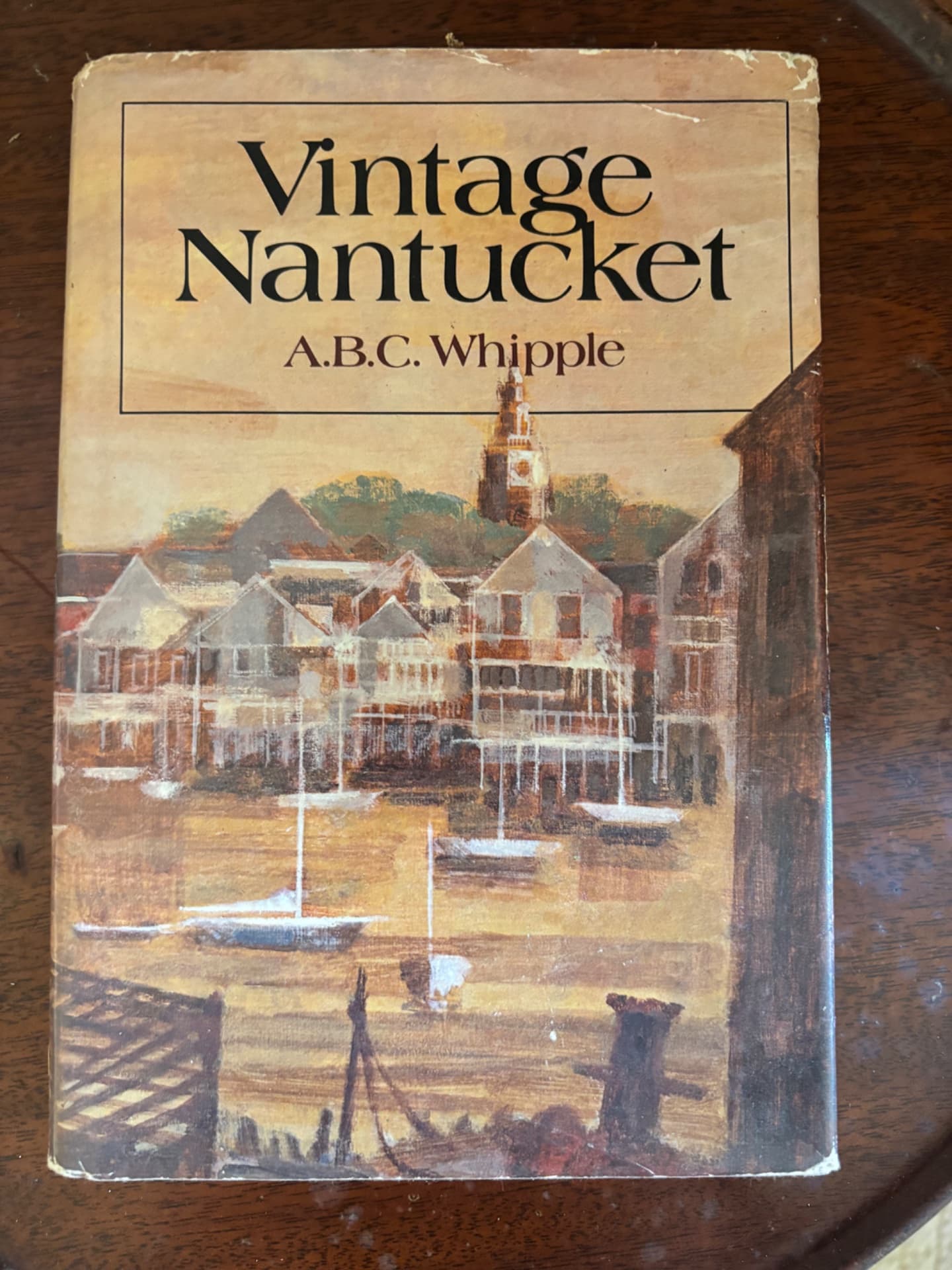 Vintage Nantucket by A.B.C. Whipple (Dodd, Mead, hardcover)