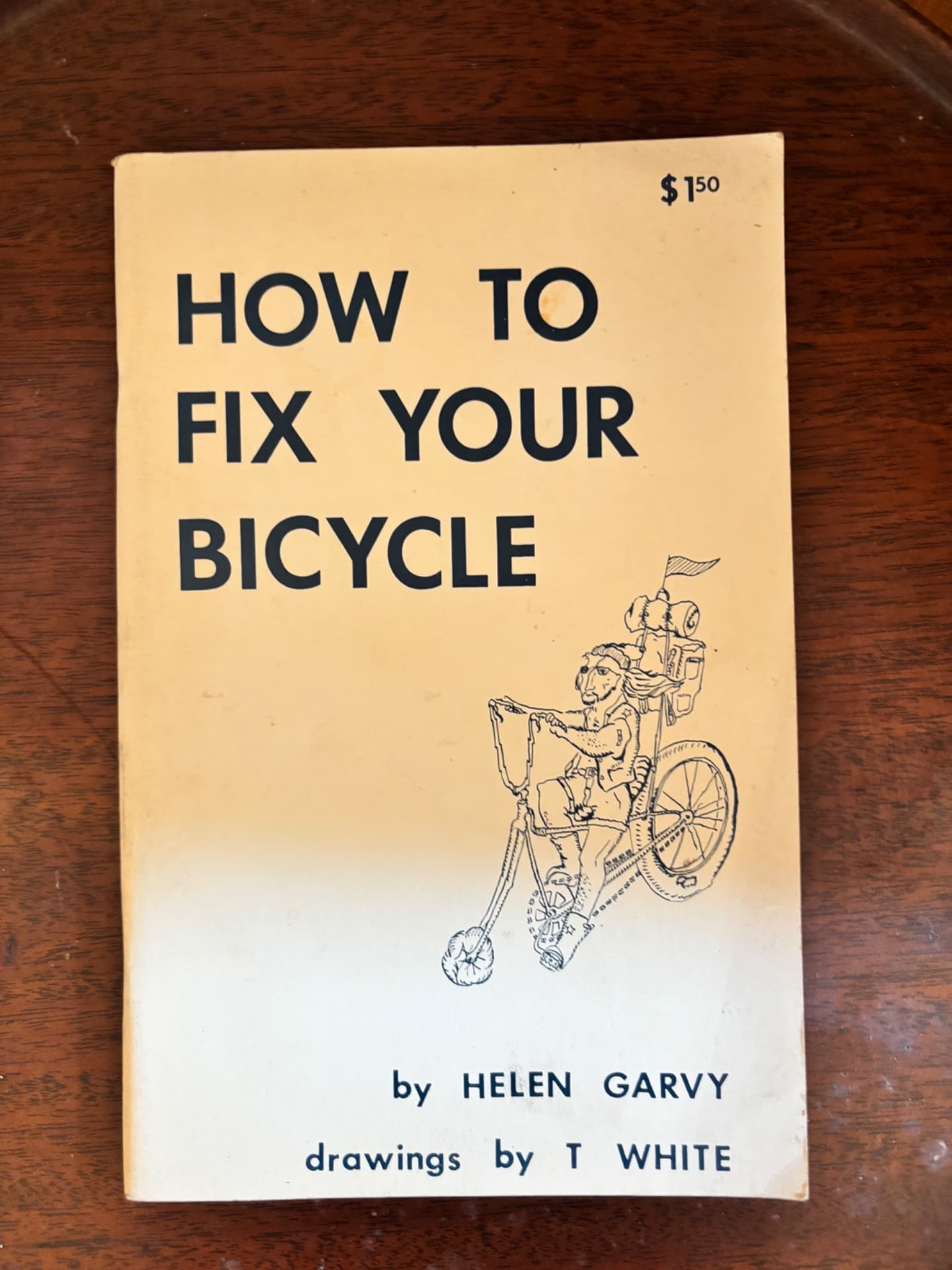 How To Fix Your Bicycle - Helen Garvy (Paperback)